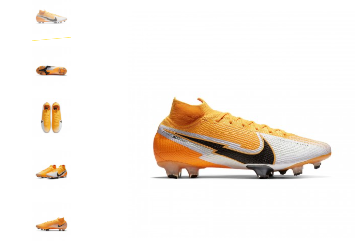 Nike Mercurial: le scarpe da calcio preferite dagli sportivi